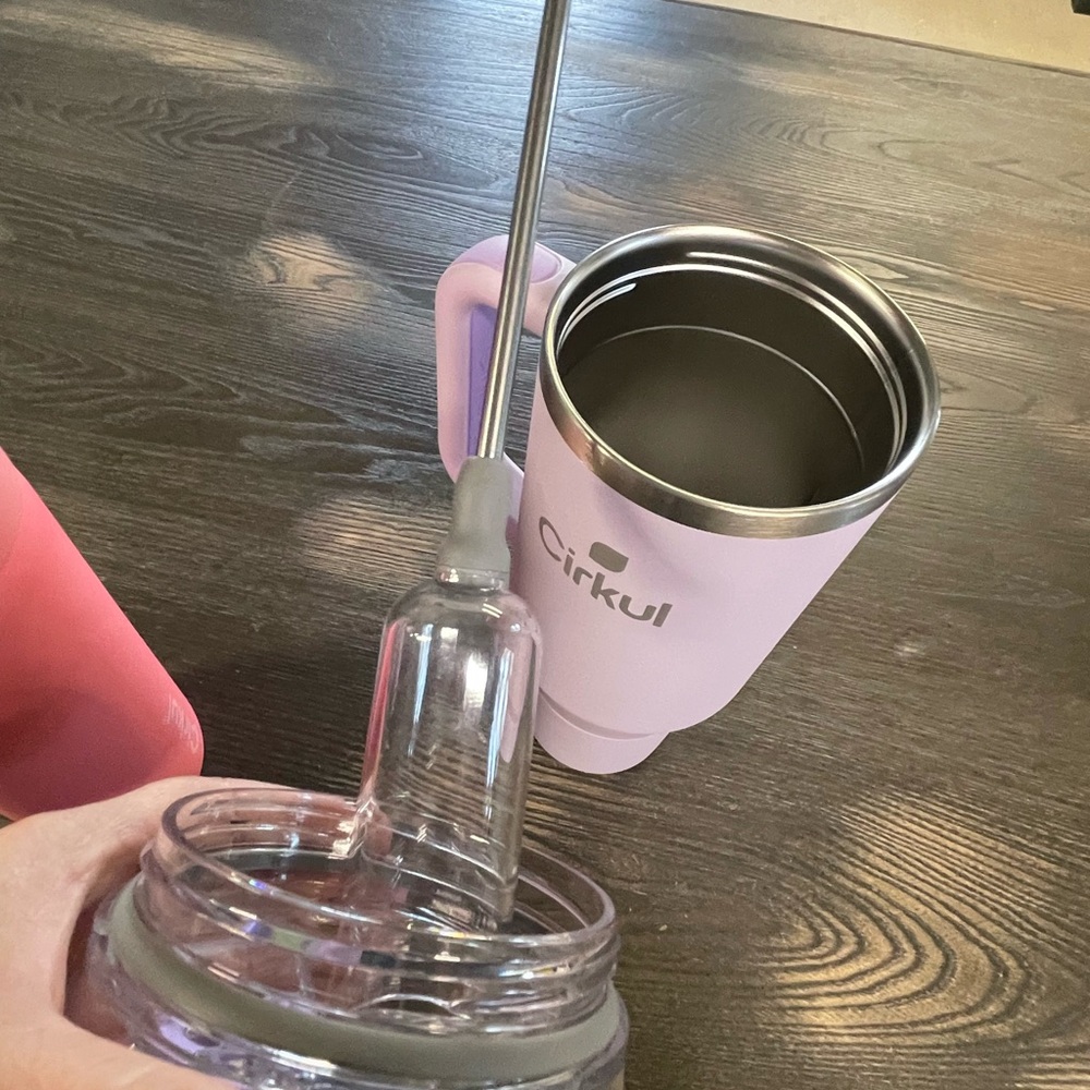 Cirkul Pink and Lavender Water Bottle Set NEW - Picture 8 of 10